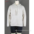 Men's waffle double face sweatshirt with hood